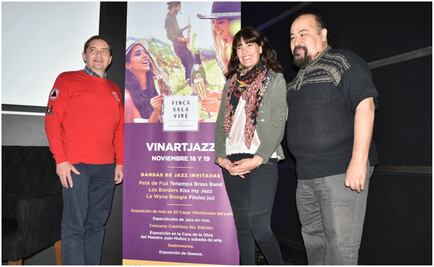VinArtJazz reúne lo mejor del vino, música y arte