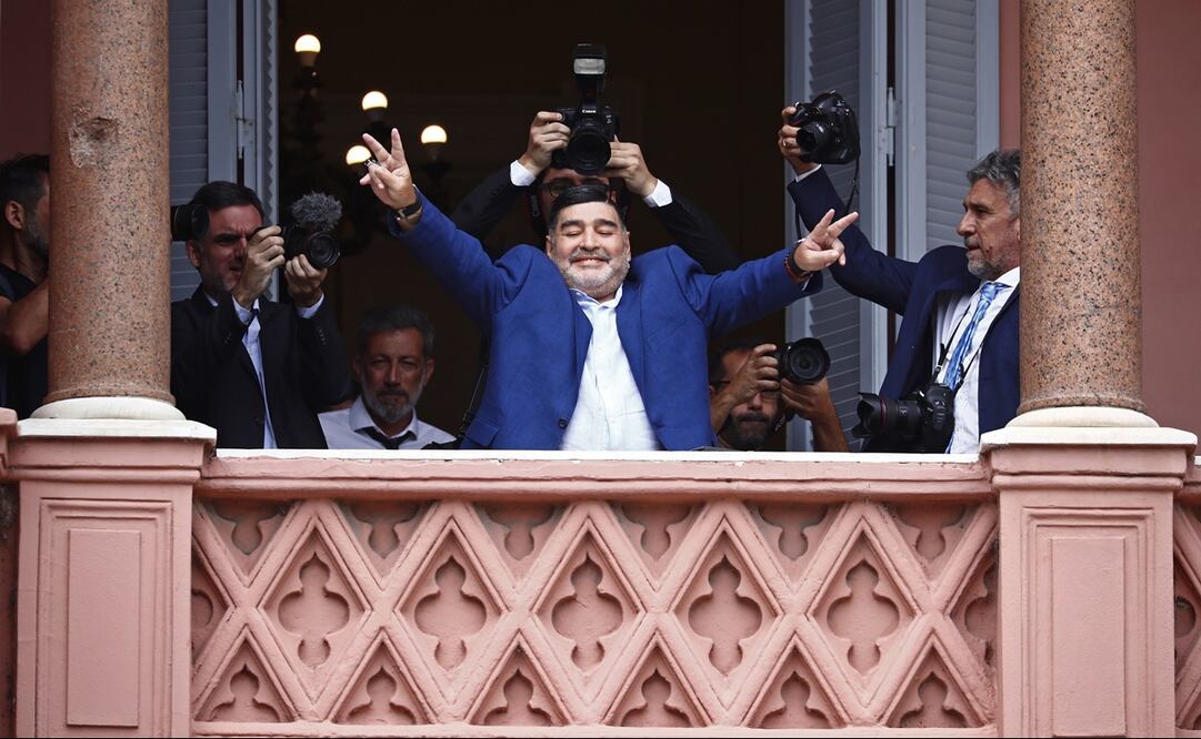Diego Maradona - AP