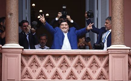 Maradona, candidato a dirigir a la selección de Venezuela