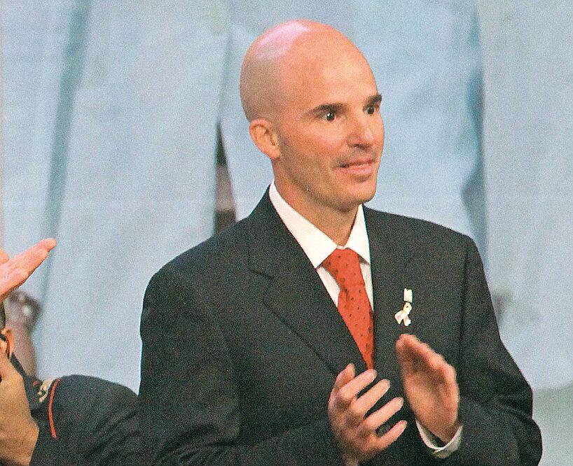 El director general del IMSS, José Antonio González Anaya, afirmó que uno de los objetivos de la institución es mejorar la calidad de los servicios (LUCÍA GODÍNEZ. EL UNIVERSAL)