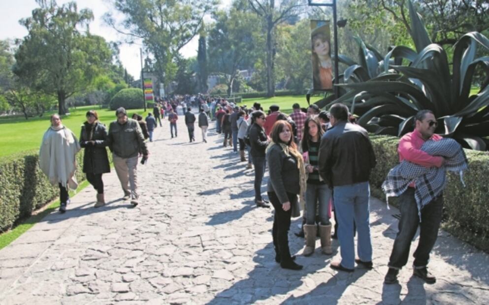 Los recuerdos del Museo Dolores Olmedo en la Noria