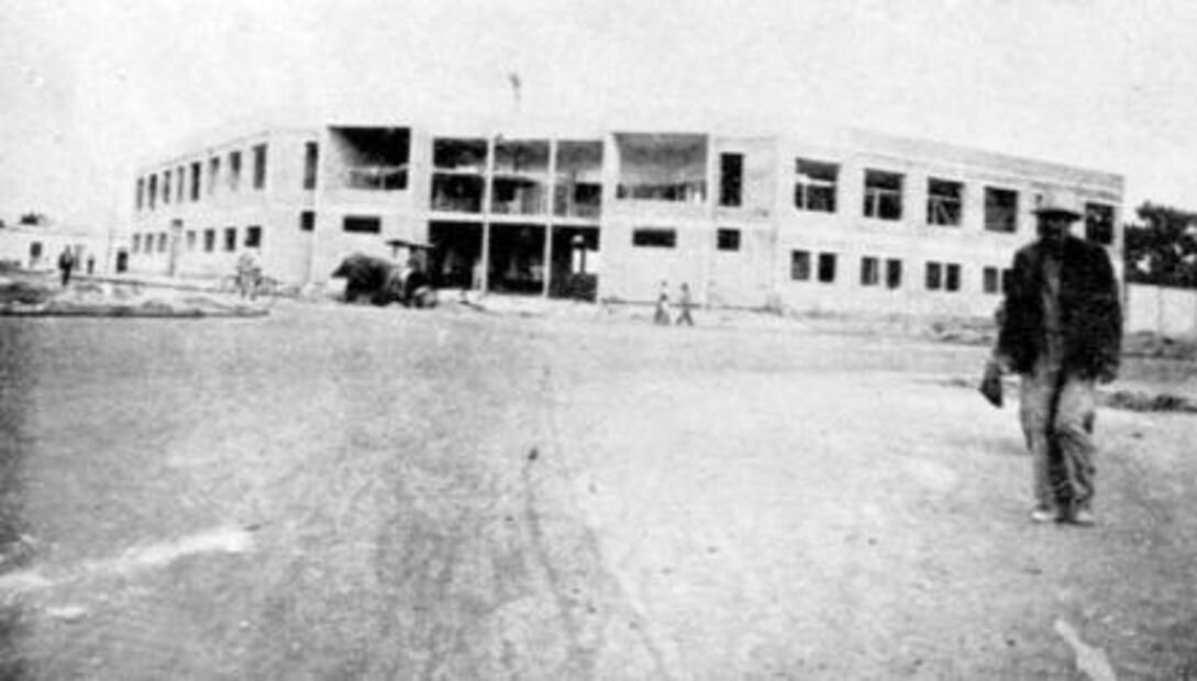 El cementerio sobre el que los niños juegan