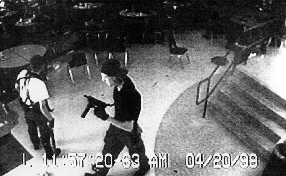 20 de abril de 1999, fecha de la masacre de Columbine. Foto: Archivo /EL UNIVERSAL 