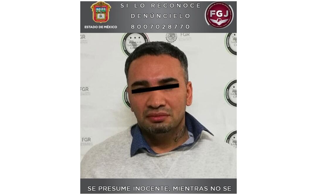 El detenido fue enviado al penal de Santiaguito en Almoloya de Juárez. Foto: Especial