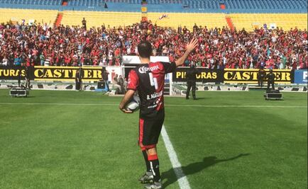 Rafa se presenta ante afición de Atlas