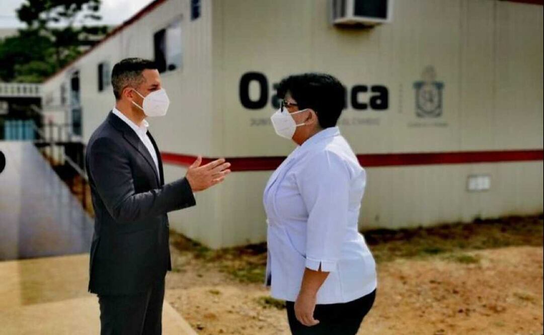 En Oaxaca, ha fungido como Jefa de la Unidad de Enfermería de los Servicios de Salud. FOTO ESPECIAL
