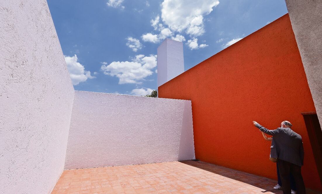 Casa Luis Barragán. Foto: Berenice Fregoso El universal