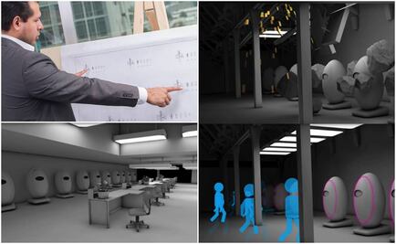 Mexicano crea cápsula de protección para sismos