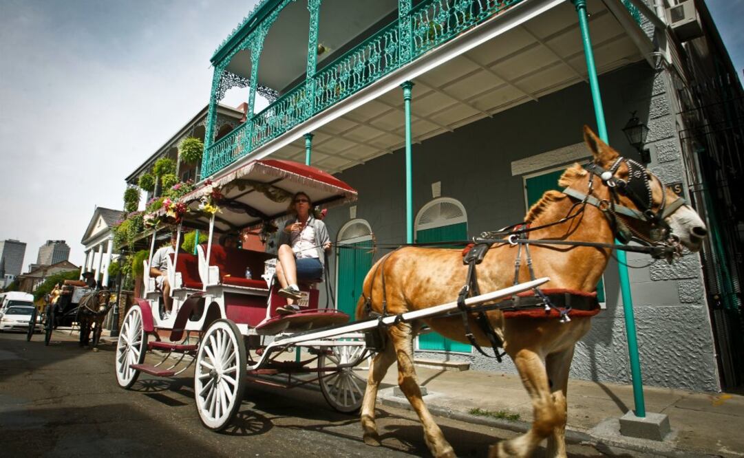 French Quarter. El barrio más antiguo de la ciudad. (Foto: Archivo El Universal)