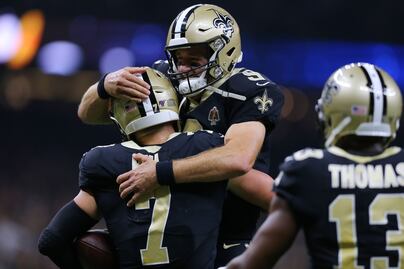 Saints, sudan, remontan y ganan a los Texans con un agónico gol de campo
