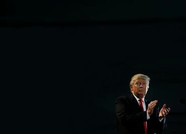 Reporter booted from Trump rally