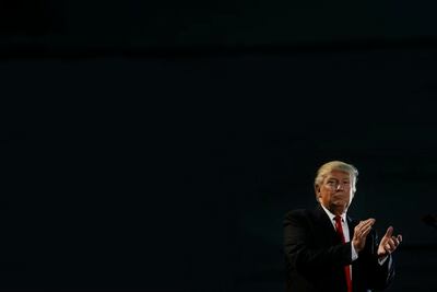 Reporter booted from Trump rally