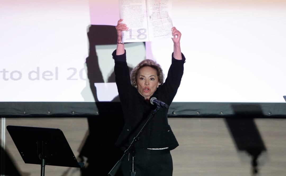 Elba Esther Gordillo. Foto: Archivo/EL UNIVERSAL