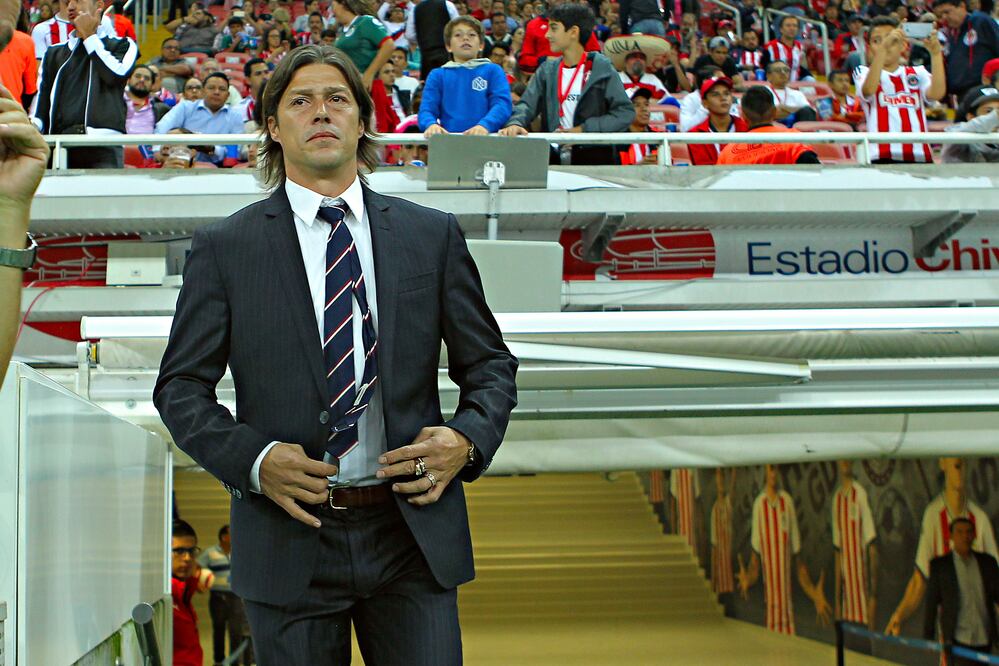 Imago7. Matías Almeyda en un partido con Chivas