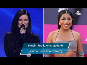 Laura Pausini es criticada por editar foto con Yalitza Aparicio