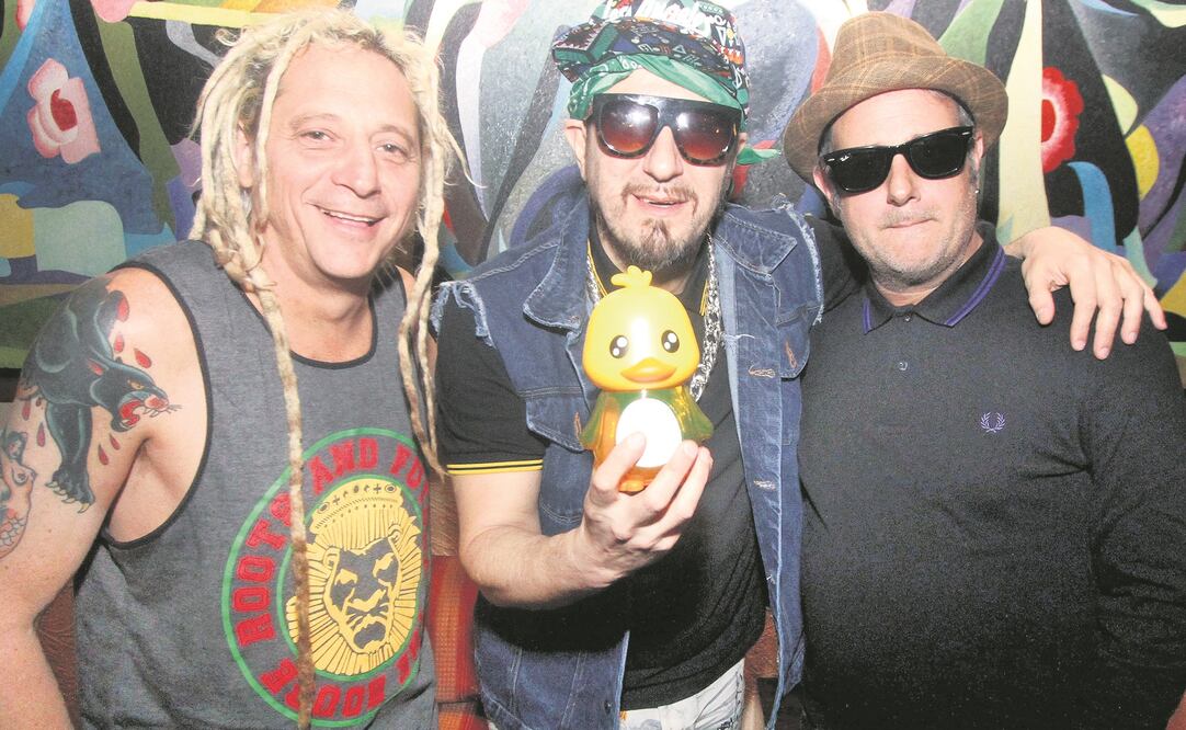 La banda argentina ha lanzado 10 discos de estudio y tocado en países como España y Estados Unidos. (CARLOS MEJIA. EL UNIVERSAL)