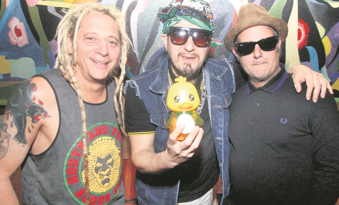 La banda argentina ha lanzado 10 discos de estudio y tocado en países como España y Estados Unidos. (CARLOS MEJIA. EL UNIVERSAL)