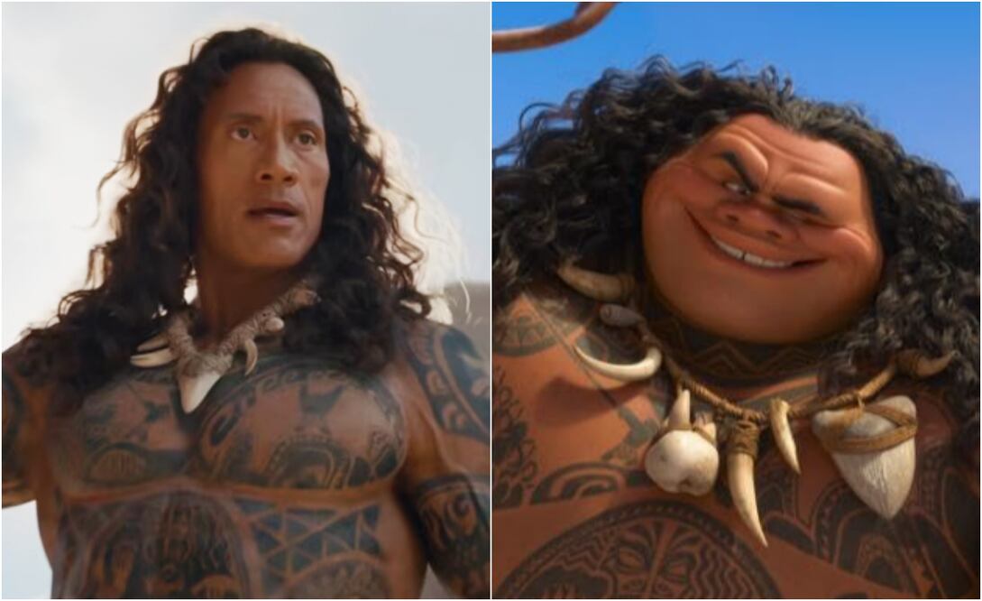 "Moana" live action ya tiene nuevo tráiler.
Fotos: X e IMDb