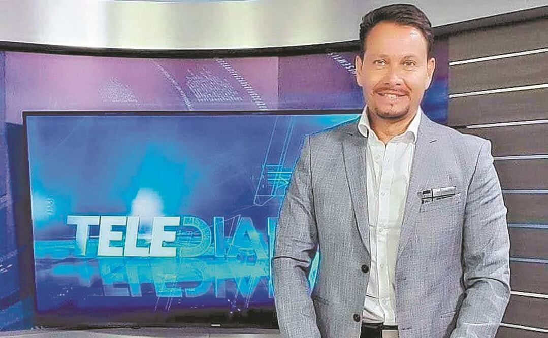 Arturo Alba, de 49 años, era conductor de Telediario en Multimedios Televisión. Fue atacado a balazos en la colonia Hidalgo. Foto: ESPECIAL