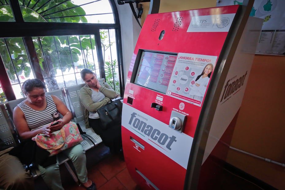Fonacot. Foto: Archivo / EL UNIVERSAL