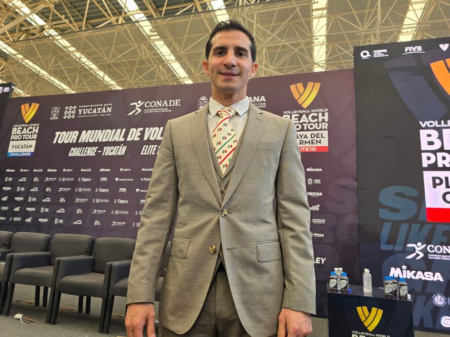 Rommel Pacheco manifiesta su urgencia para tener la nueva federación de deportes acuáticos; “queremos agilizarlo” / Foto: Arturo Sanguino - EL UNIVERSAL