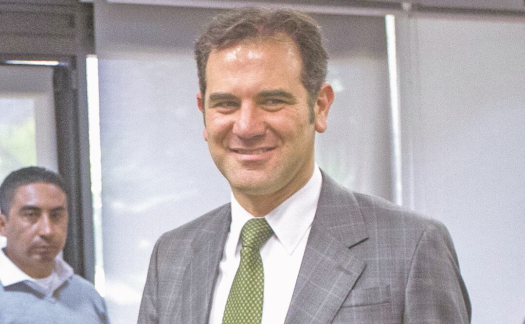 Lorenzo Córdova dijo que invierten 350 millones de pesos en medidas de prevención contra el Covid. Foto:ARCHIVO EL UNIVERSAL 