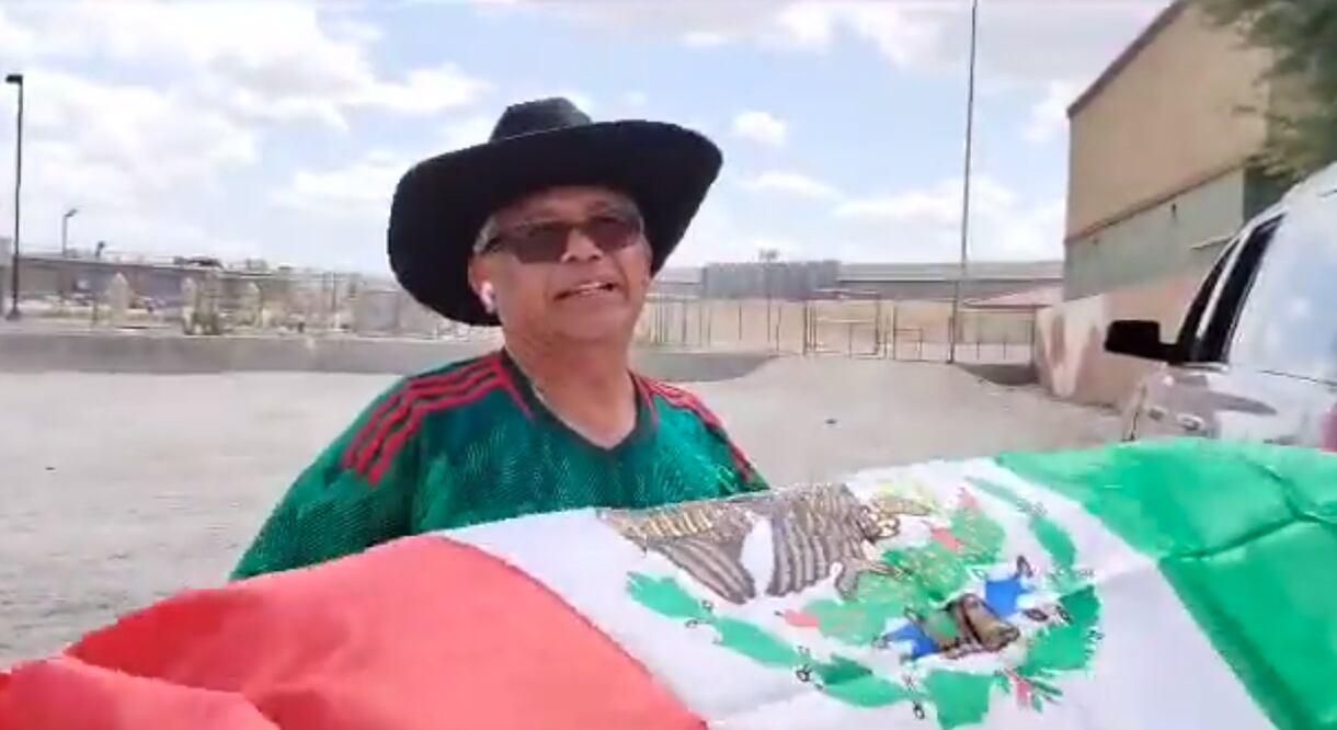 Mexicano en Las Vegas