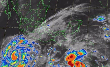 Prevén que "Blanca" se dirija al noroeste del Pacífico