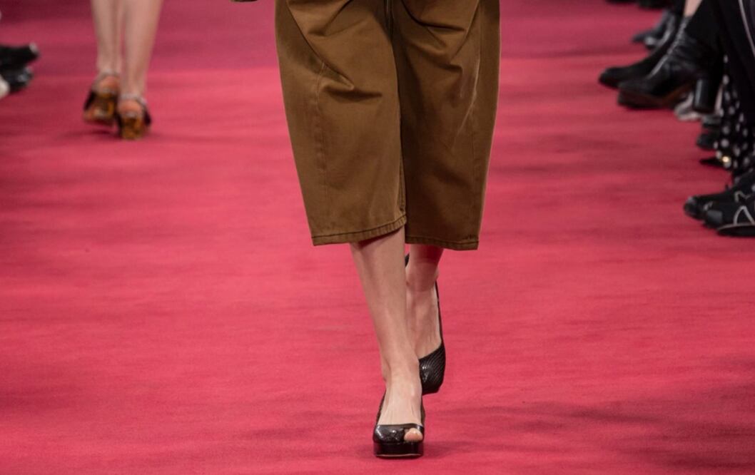 Al parecer estos zapatos estarán presentes en el otoño / Foto: Sitio Y/Project