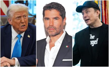 Verástegui pide a Trump y Musk dejar diferencias a un lado; "pronto volverán a estar unidos"