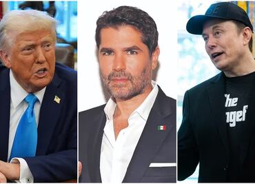 Verástegui pide a Trump y Musk dejar diferencias a un lado; "pronto volverán a estar unidos"