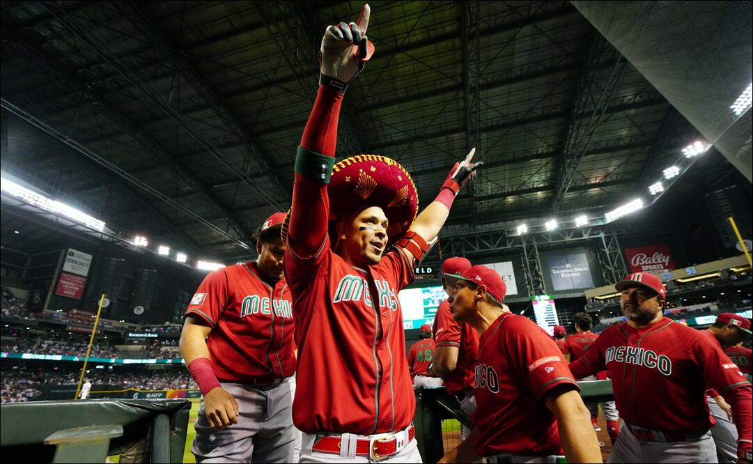 La novena mexicana logró una participación histórica a pesar de no contar con todas sus estrellas / FOTO: @MexicoBeis