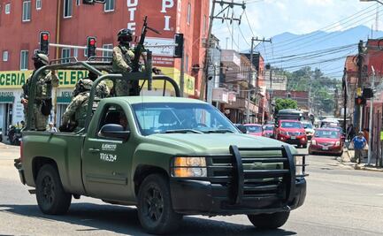 Operativo en Central de Abastos fue contra venta de drogas y prestadores "gota a gota", señala Fiscalía de Oaxaca