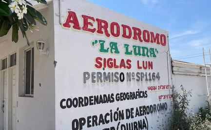Sujetos armados atacan aeródromo “La Luna” en Navolato, Sinaloa; balas provocan incendio de avioneta