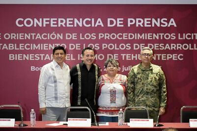 Participan 65 empresas en licitación del Corredor Istmo de Tehuantepec