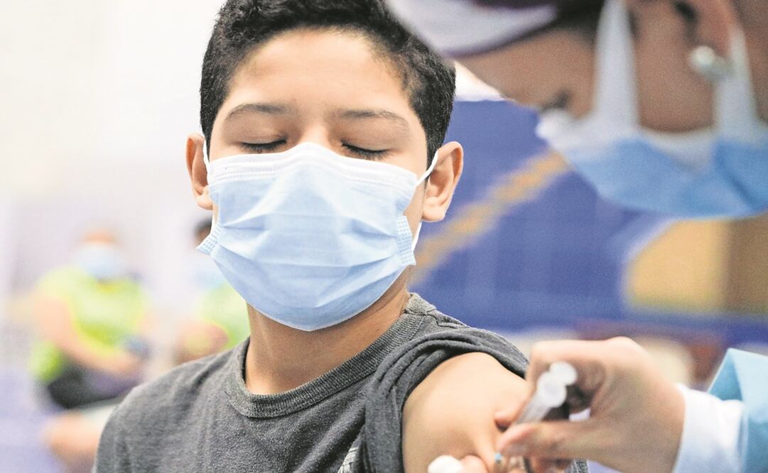Autoridades hicieron un llamado para que los menores acudan acompañados de alguna persona adulta, preferentemente su madre, padre o tutor. Foto: Archivo/EL UNIVERSAL 