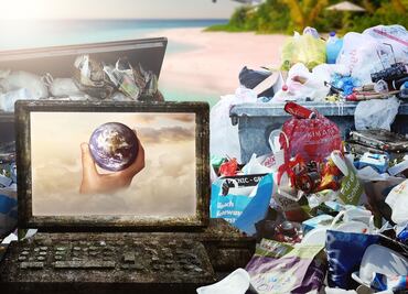 Estos son los 8 magnates tecnológicos que más contaminan el planeta