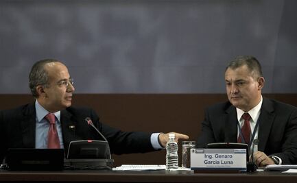 Calderón, dispuesto a rendir cuentas a mexicanos tras detención de García Luna