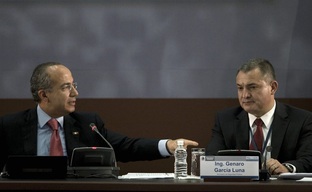 Genaro García Luna fungió como secretario de Seguridad Pública en la administración de Felipe Calderón / Archivo. EFE