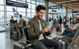 ¿Viajas al extranjero? México exige este trámite digital obligatorio para salir del país en 2026