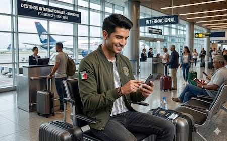 ¿Viajas al extranjero? México exige este trámite digital obligatorio para salir del país en 2026