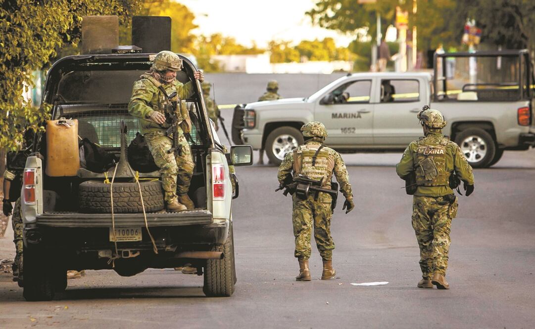 Los marinos fueron vinculados a proceso por desaparición el 14 y 15 de abril; tenían órdenes de aprehensión desde febrero y junio de 2018. Foto: ARCHIVO EL UNIVERSAL