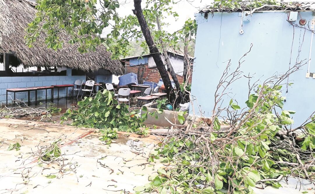Algunos centros educativos requerirán reparaciones menores, que se harán en coordinación con autoridades municipales, maestros y padres de familia. FOTOS: ESPECIALES