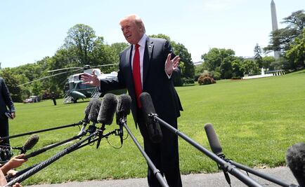 Donald Trump lamenta renuncia de Theresa May; "me siento mal por ella", expresa