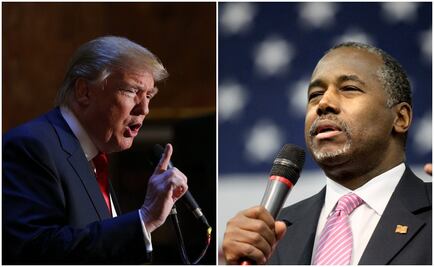 Trump retoma liderazgo; empata con Carson en encuesta