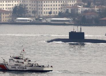 Sube la tensión turco-rusa por incidente en el mar Egeo