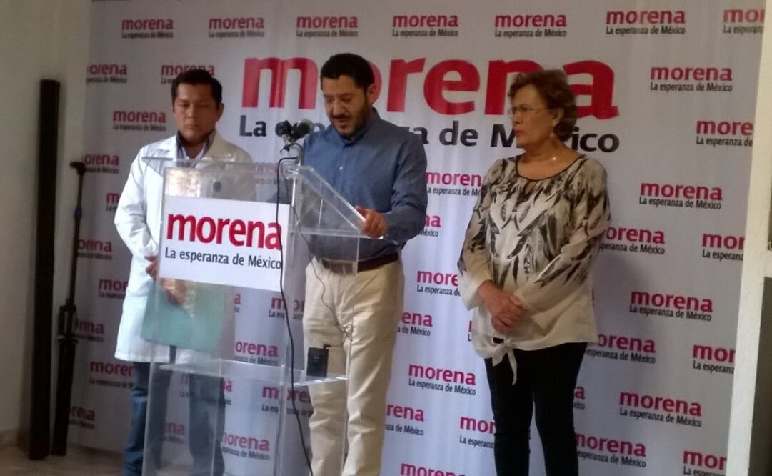 Diputados constituyentes electos de Morena (Foto: Diana Villavicencio)