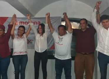 Morena se declara ganador en 11 de 15 distritos electorales en Q.Roo