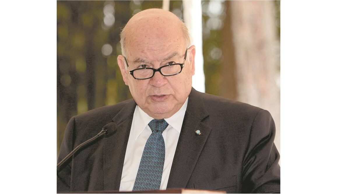 José Miguel Insulza Foto/ARCHIVO EFE