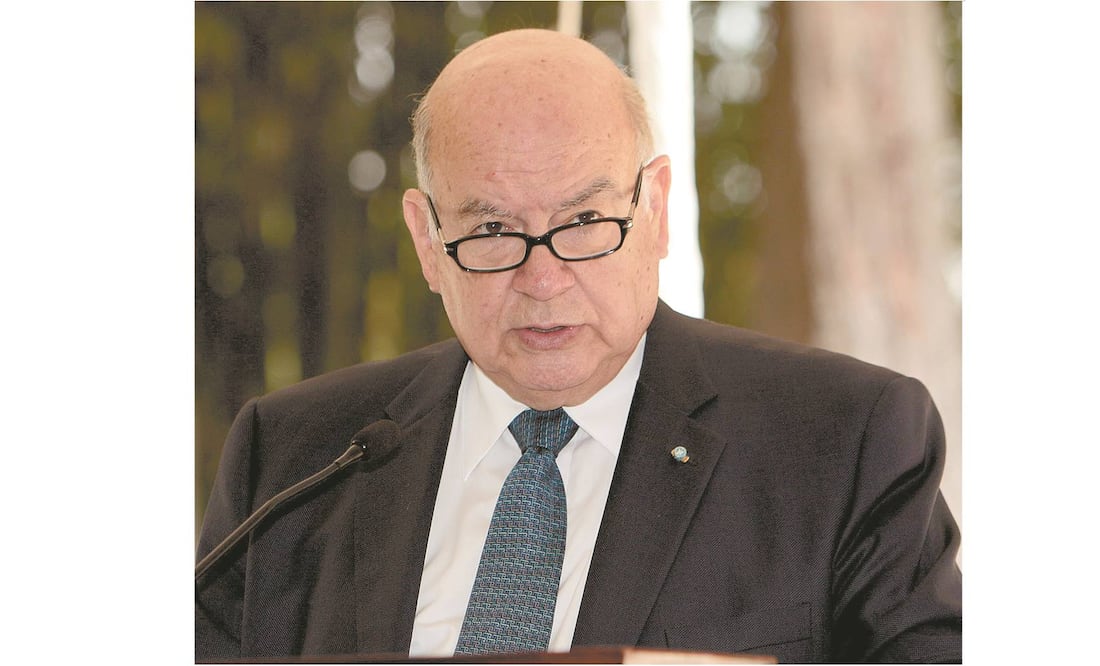 José Miguel Insulza, exsecretario general de la OEA. Foto/ARCHIVO EFE